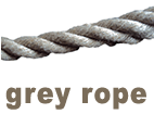 grey natural color linen flax rope cord flag