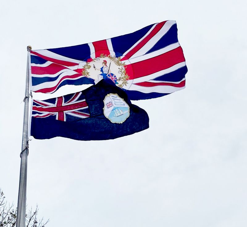 Britannia flag
