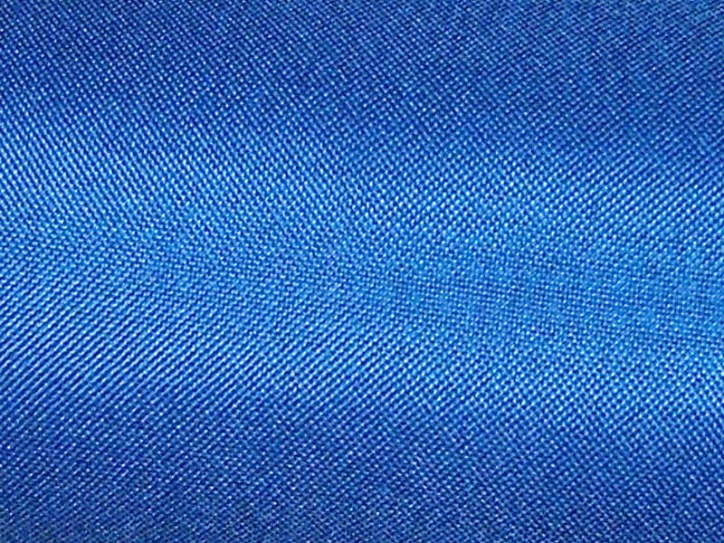 Azure Blue woven polyester