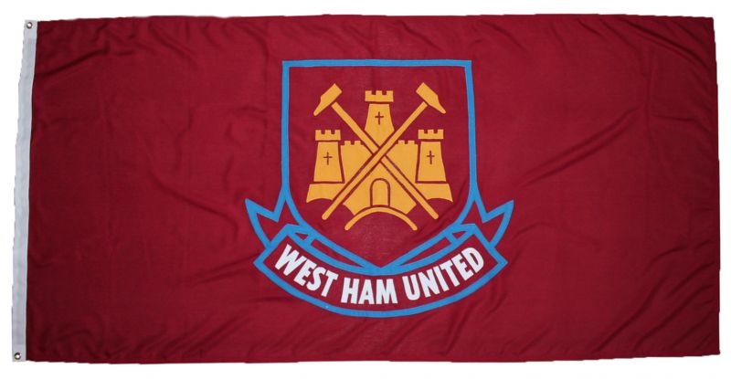 west ham ham football club flag sewn mod approved large woven polyester printed stitched buy uk british .jpg