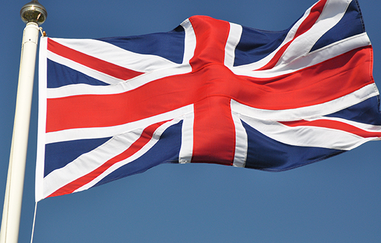 union jack sewn flag united kingdom woven polyester british mod rope toggle photo image buy