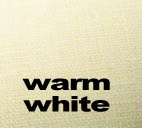 warm white linen cloth shade